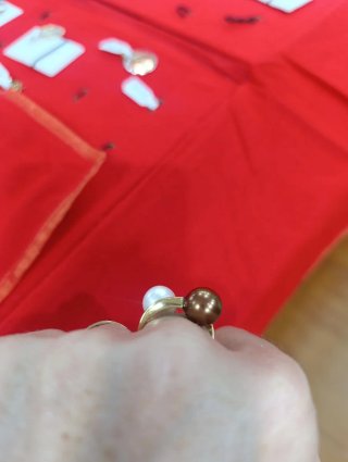 Anillo anillo oro 18k