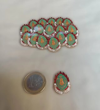 Lote Insignias Fallas Reis Catolics i Ad