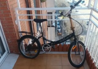 Bicicleta plegable AMAT