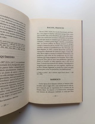 Diccionario de Sofía.