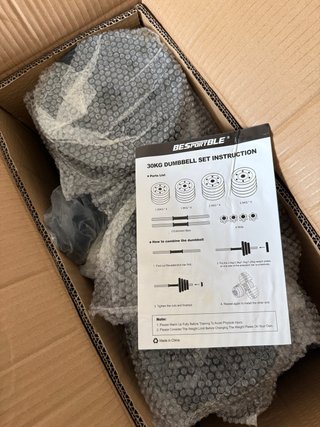 Mancuernas 30kg Nuevas
