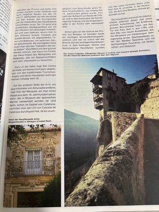 Guía de Castilla-La Mancha en alemán