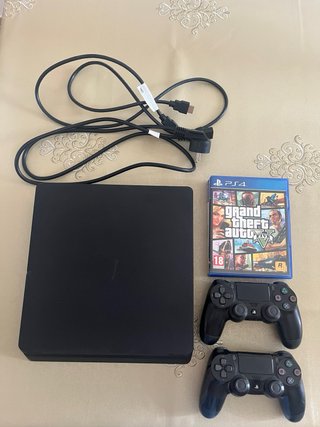 PS4 (PlayStation 4) Negra