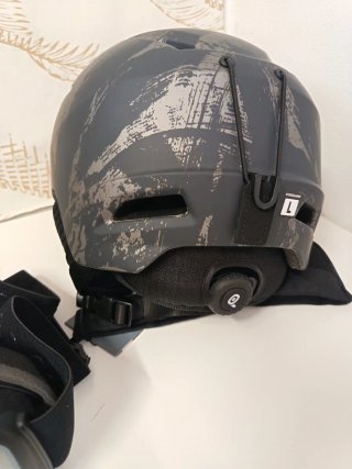 Casco e Occhiali da Sci Odoland Uomo