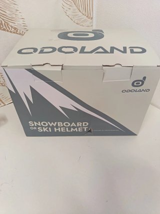 Casco e Occhiali da Sci Odoland Uomo
