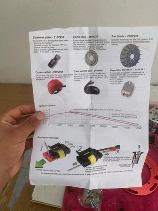 Kit Rotor HPI AM6