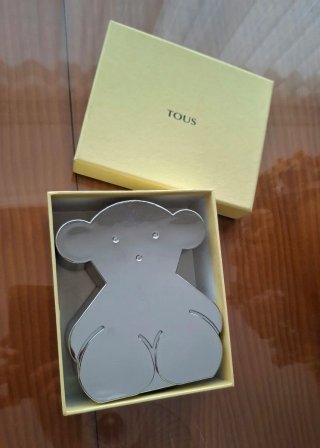 Hucha Tous Original Oso Plata