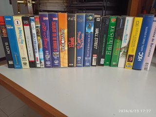Lote Cintas VHS Varias