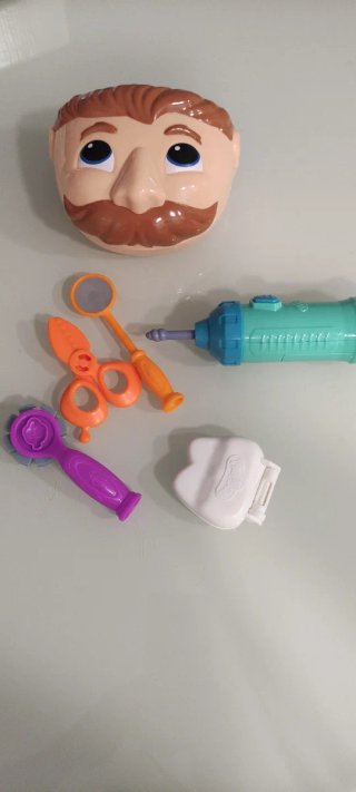 Play-Doh Dentista Bromista