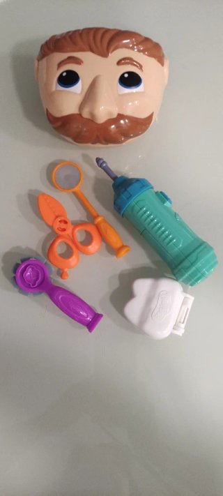 Play-Doh Dentista Bromista