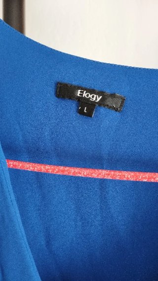 Camisa Elogy azul