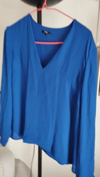 Camisa Elogy azul