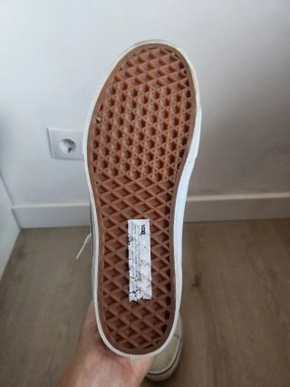 Vans plataforma verde menta talla 40