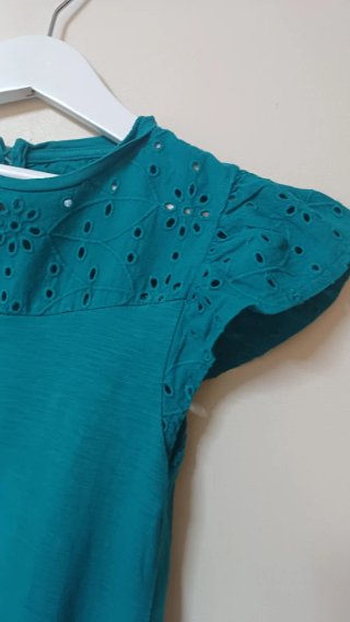 Vestido Algodón Verano Niña Talla 8