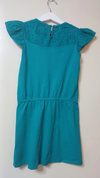 Vestido Algodón Verano Niña Talla 8