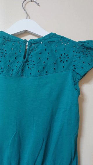 Vestido Algodón Verano Niña Talla 8