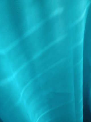 Copricostume velato azzurro