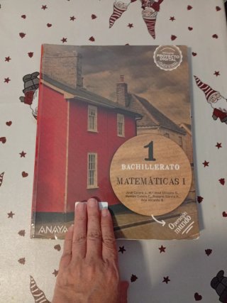 Libro de matemáticas I 1°bachillerato