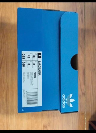 Adidas Barcelona Talla 42 Nuevas Con Etiqueta