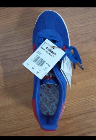 Adidas Barcelona Talla 42 Nuevas Con Etiqueta