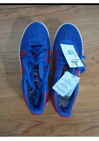 Adidas Barcelona Talla 42 Nuevas Con Etiqueta