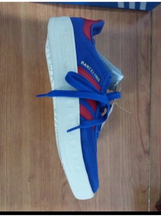 Adidas Barcelona Talla 42 Nuevas Con Etiqueta