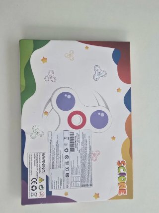 Fidget Spinners Nuevos (Plástico)