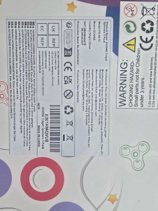 Fidget Spinners Nuevos (Plástico)