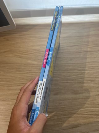 libros ingles segundo eso (workbook y studentsbook