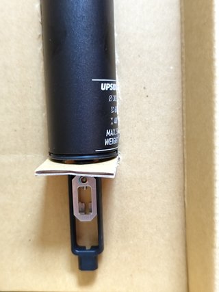 Tija Telescópica DT Swiss D232 60X30,9mm.