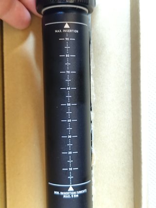 Tija Telescópica DT Swiss D232 60X30,9mm.