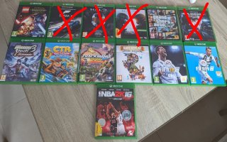 Xbox One 500GB + 2 Mandos + 9 Juegos