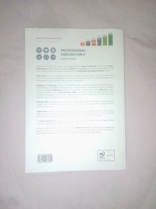 Libro inglés profesional english hub ll