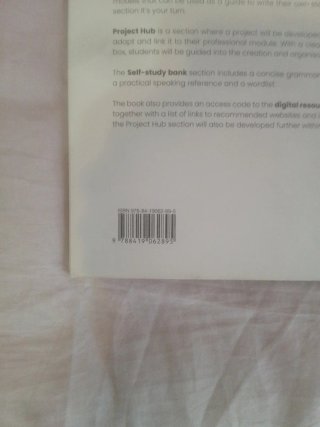 Libro inglés profesional english hub ll