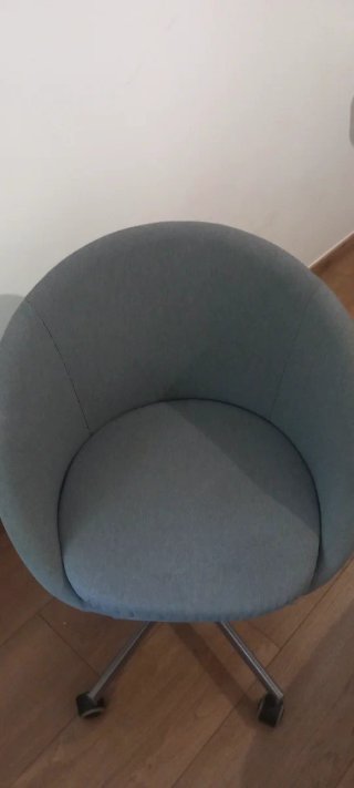 Silla de oficina Ikea gris