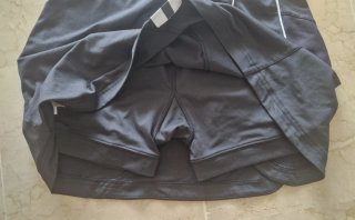 Falda pantalón Babolat negra