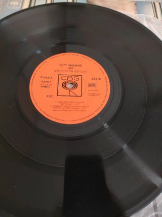 Lote 3 Vinilos Soft Machine