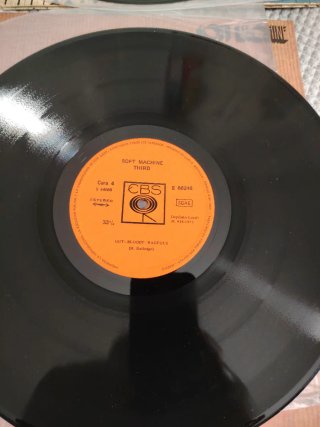 Lote 3 Vinilos Soft Machine
