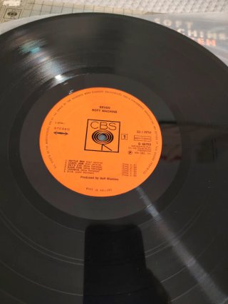 Lote 3 Vinilos Soft Machine
