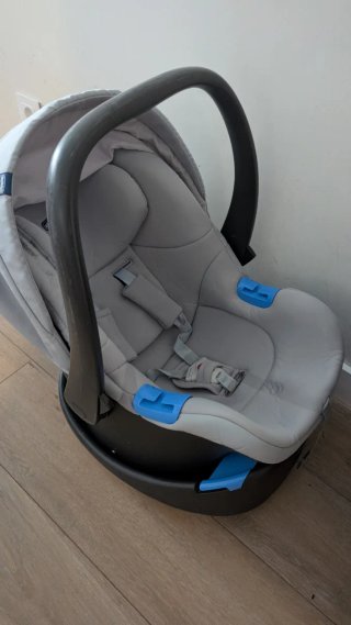 Silla de coche grupo 0 Chicco