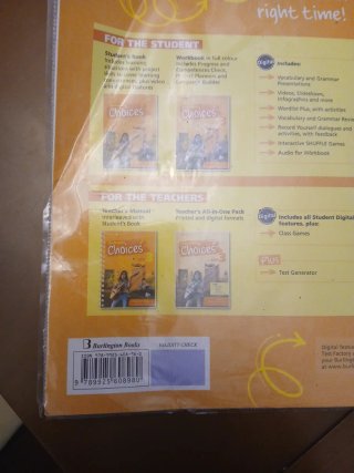 Lote de 5 libros de 3° ESO IES CALISTO Y MELIBEA