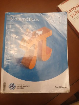 Lote de 5 libros de 3° ESO IES CALISTO Y MELIBEA