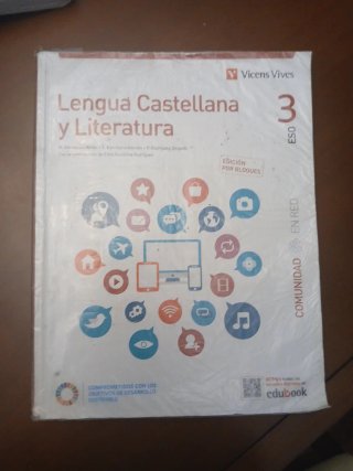 Lote de 5 libros de 3° ESO IES CALISTO Y MELIBEA