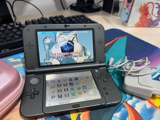 Nuovo Nintendo 3DS XL Doppio IPS Nero