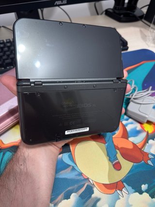 Nuovo Nintendo 3DS XL Doppio IPS Nero