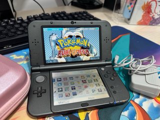 Nuovo Nintendo 3DS XL Doppio IPS Nero