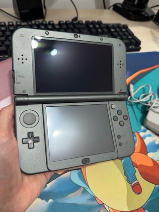 Nuovo Nintendo 3DS XL Doppio IPS Nero