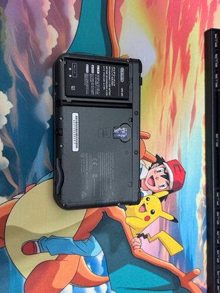 Nuovo Nintendo 3DS XL Doppio IPS Nero