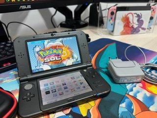 New Nintendo 3DS XL Doble IPS Negra