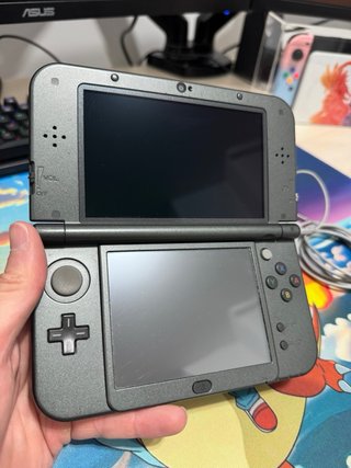 New Nintendo 3DS XL Doble IPS Negra